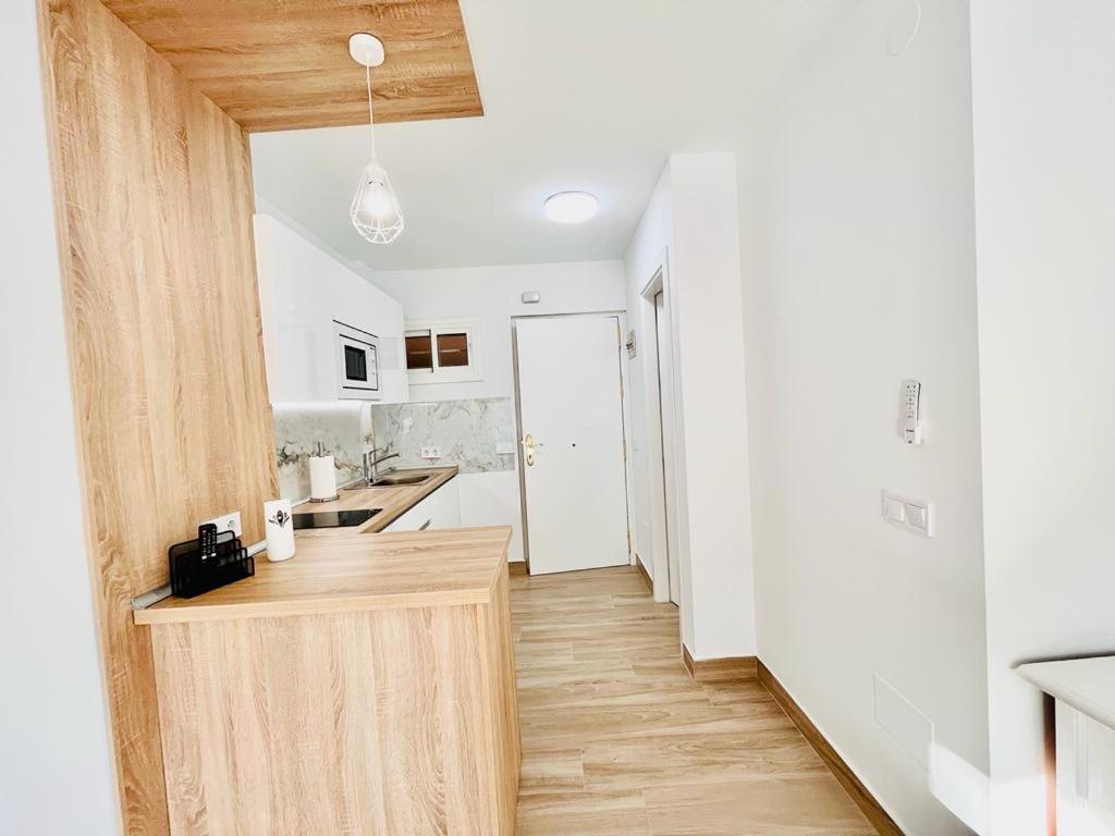 Moderno Y Nuevo Apartamento Playa Appartement Benalmádena Buitenkant foto
