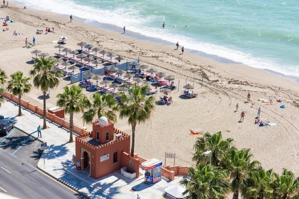 Moderno Y Nuevo Apartamento Playa Appartement Benalmádena Buitenkant foto